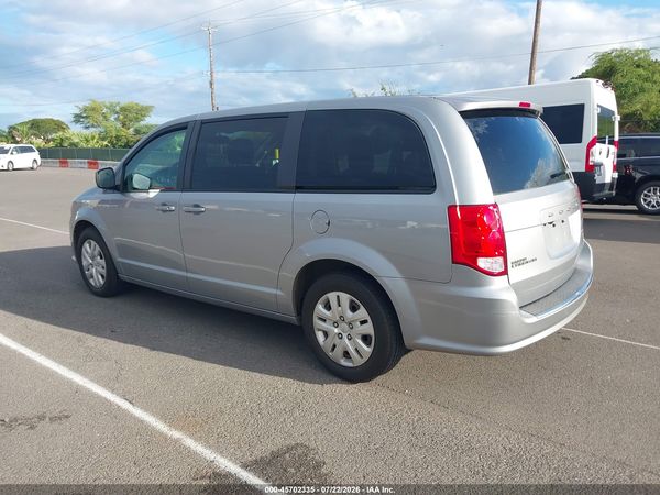 2018 DODGE GRAND CARAVAN SE