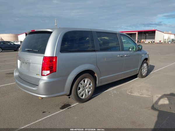 2018 DODGE GRAND CARAVAN SE