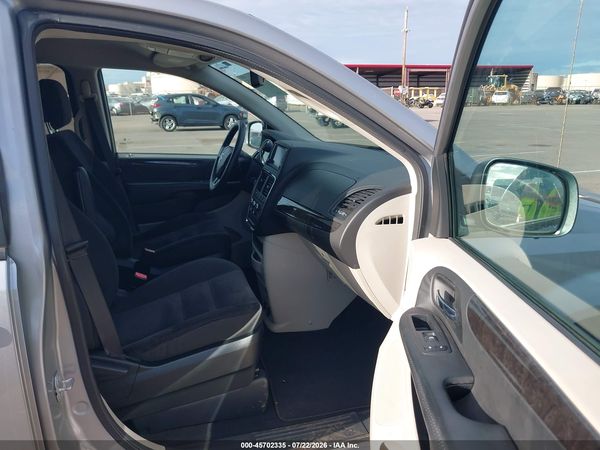 2018 DODGE GRAND CARAVAN SE
