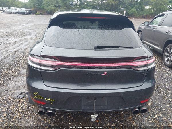2019 PORSCHE MACAN S