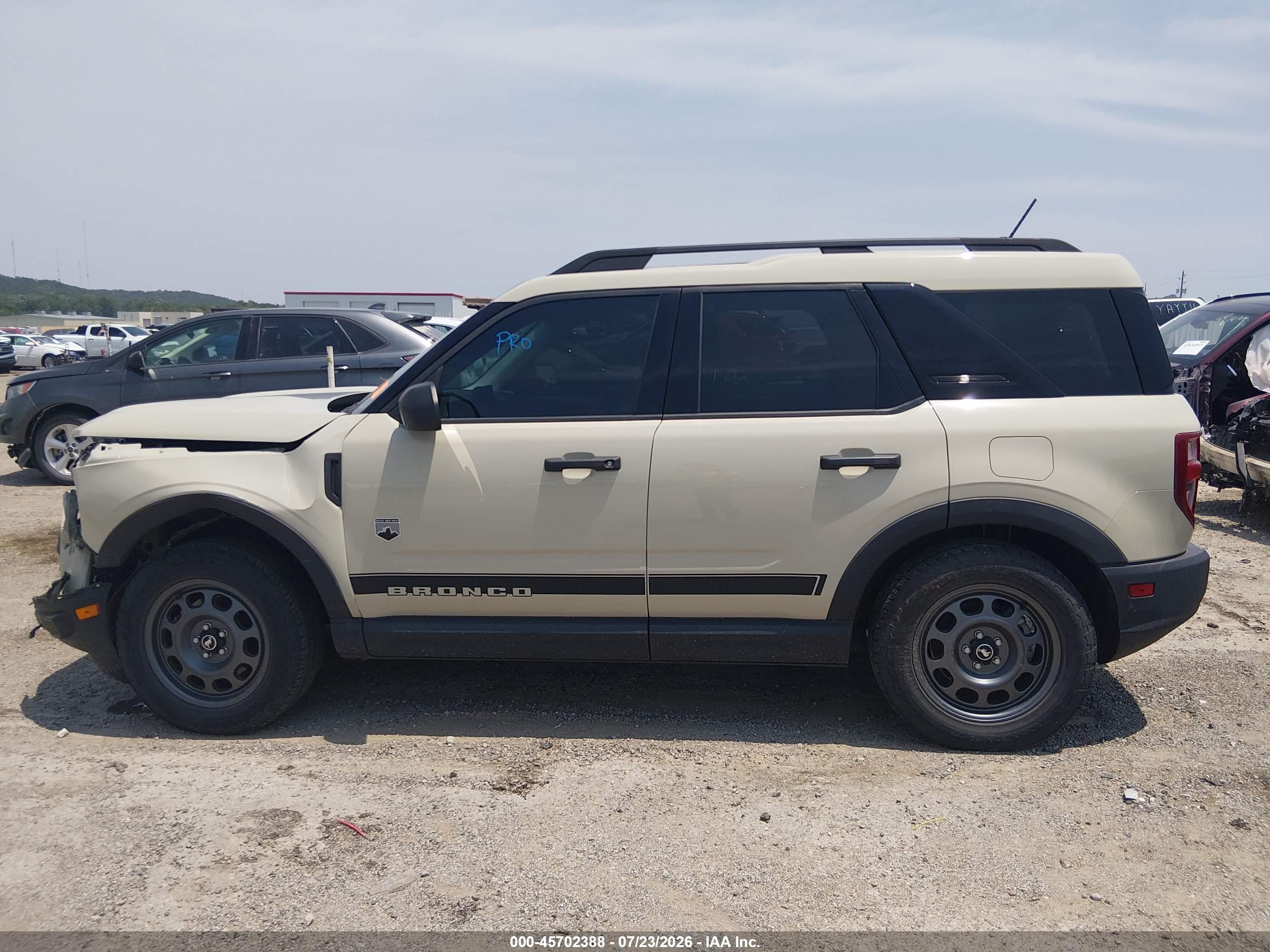2024 FORD BRONCO SPORT BIG BEND