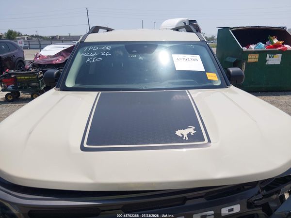 2024 FORD BRONCO SPORT BIG BEND