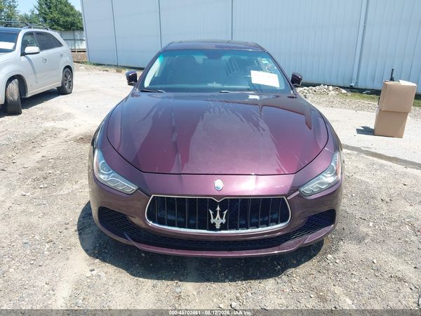 2016 MASERATI GHIBLI