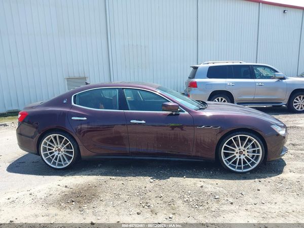 2016 MASERATI GHIBLI