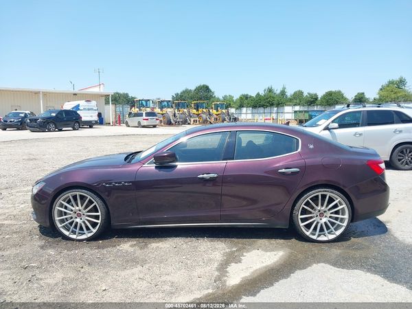 2016 MASERATI GHIBLI