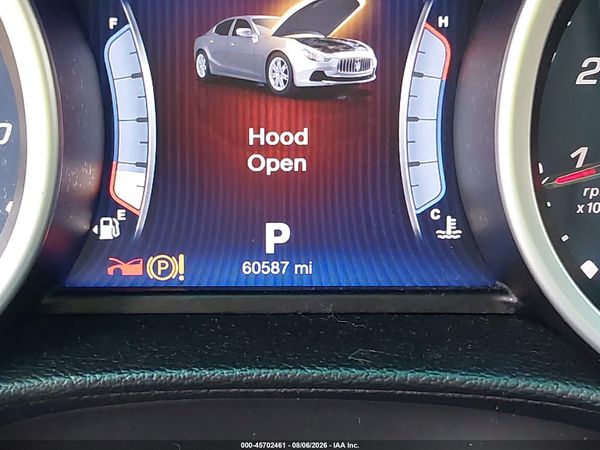 2016 MASERATI GHIBLI