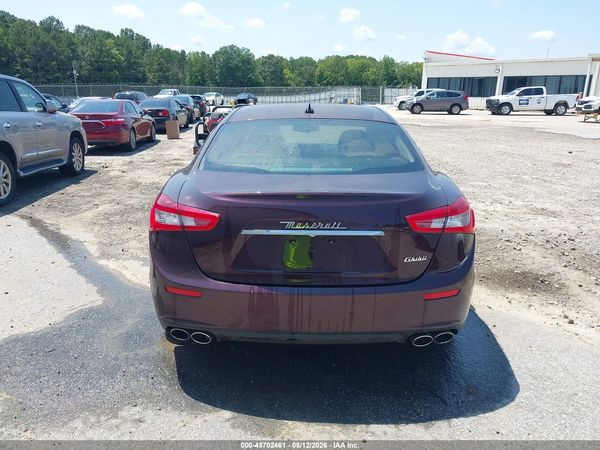 2016 MASERATI GHIBLI