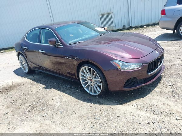 2016 MASERATI GHIBLI