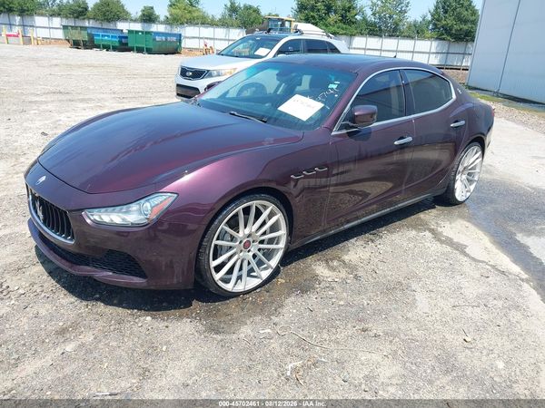 2016 MASERATI GHIBLI
