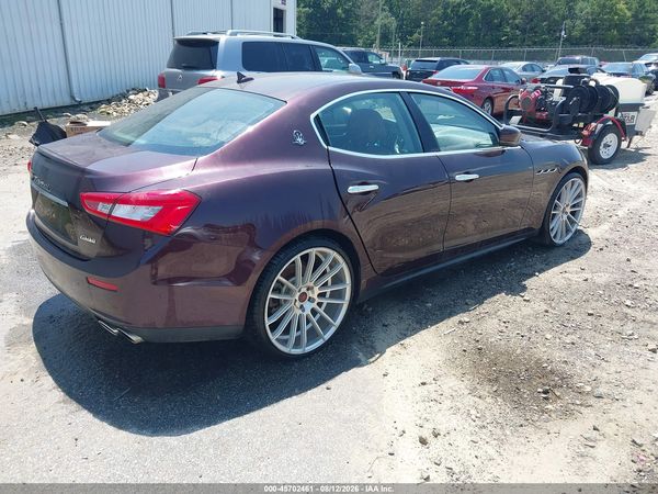 2016 MASERATI GHIBLI