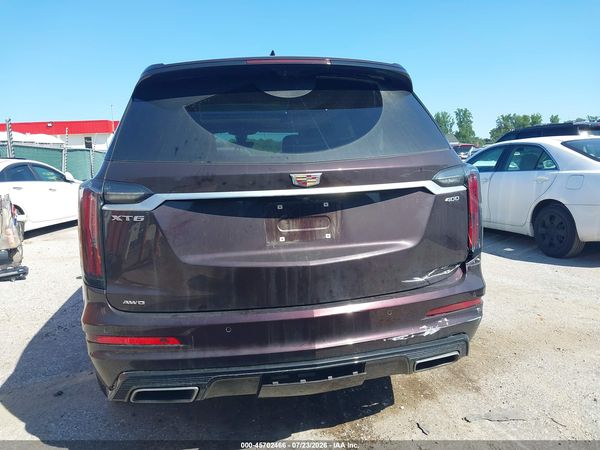 2020 CADILLAC XT6 AWD SPORT