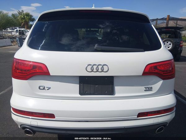 2014 AUDI Q7 3.0 TDI PREMIUM