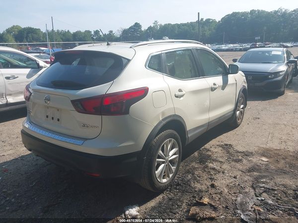 2018 NISSAN ROGUE SPORT SV — I4