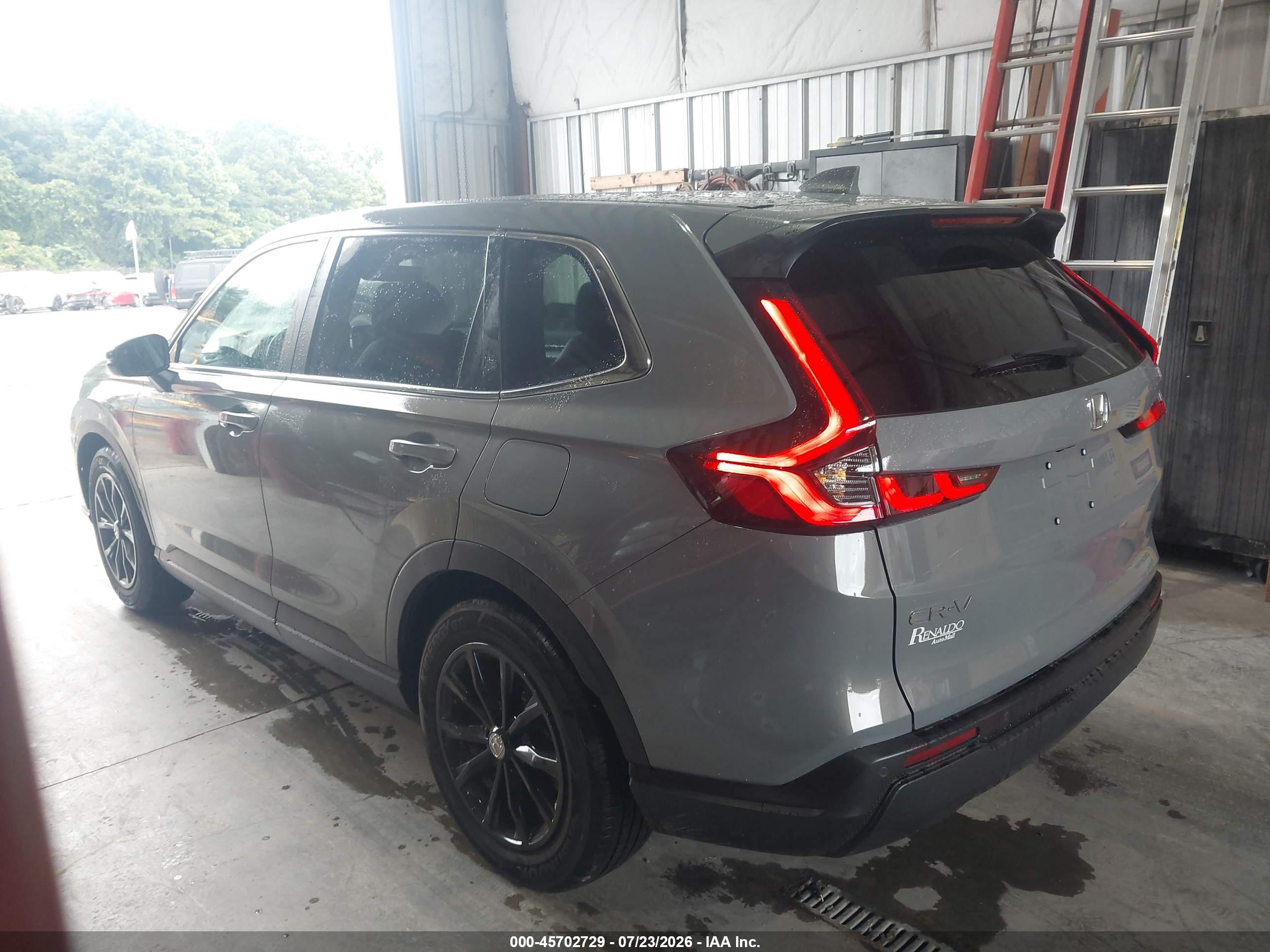 2025 HONDA CR-V EX-L 2WD