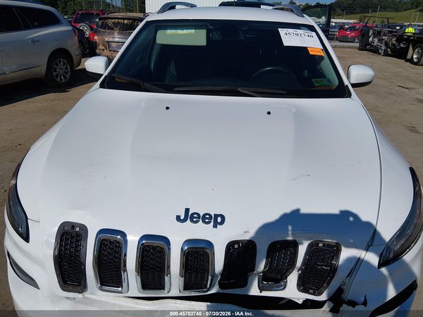 2018 JEEP CHEROKEE LATITUDE PLUS 4X4