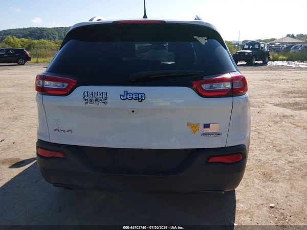 2018 JEEP CHEROKEE LATITUDE PLUS 4X4