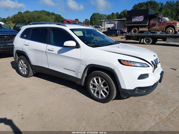 2018 JEEP CHEROKEE LATITUDE PLUS 4X4