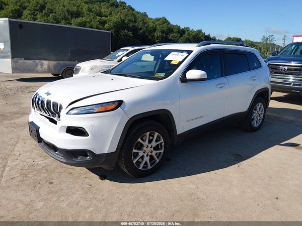 2018 JEEP CHEROKEE LATITUDE PLUS 4X4