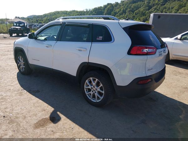 2018 JEEP CHEROKEE LATITUDE PLUS 4X4