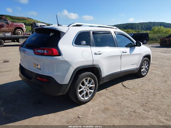 2018 JEEP CHEROKEE LATITUDE PLUS 4X4