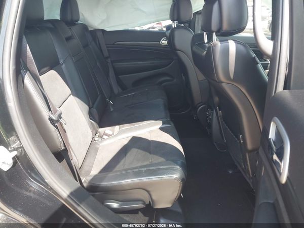 2019 JEEP GRAND CHEROKEE LIMITED 4X4