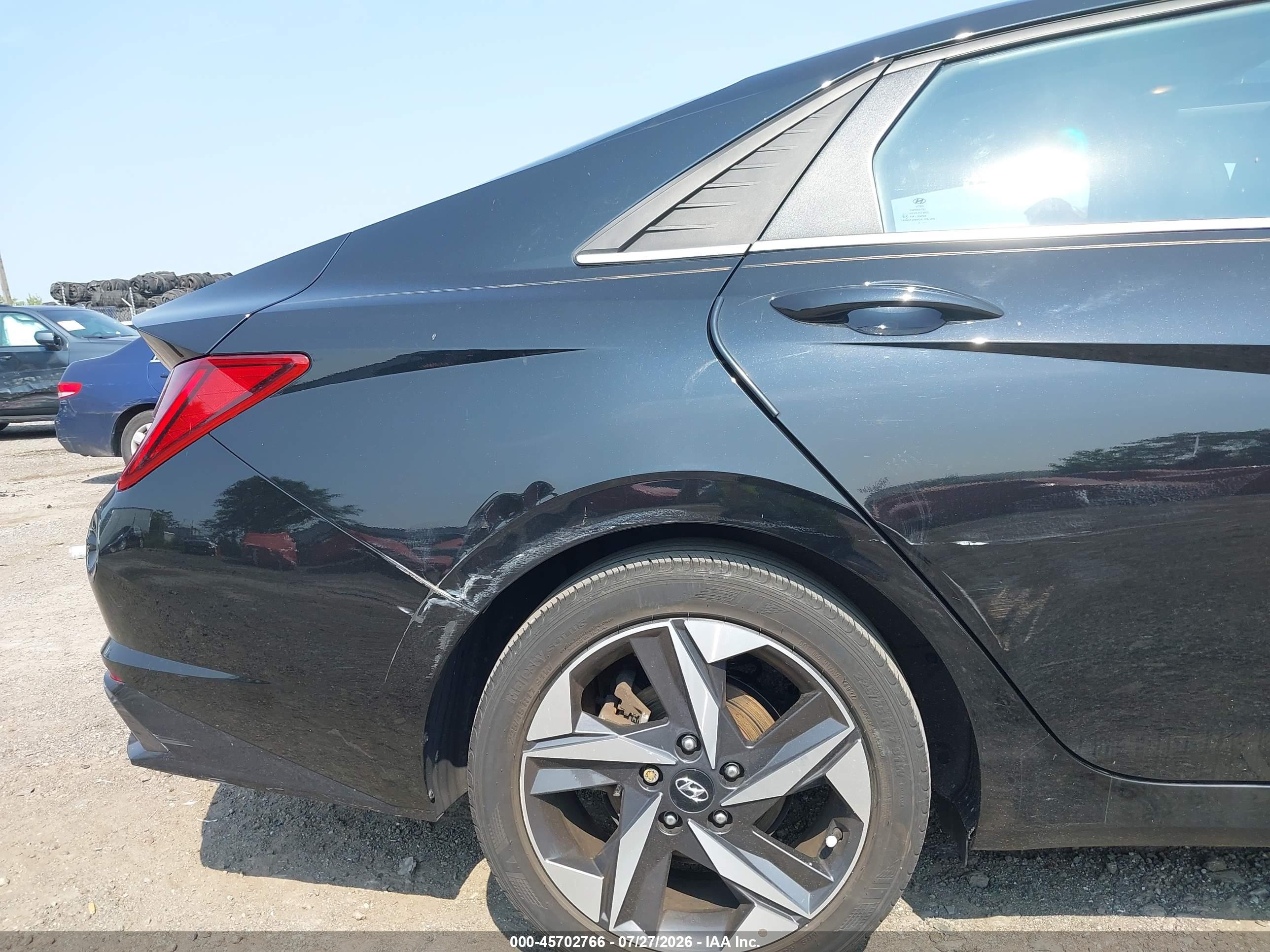 2023 HYUNDAI ELANTRA LIMITED