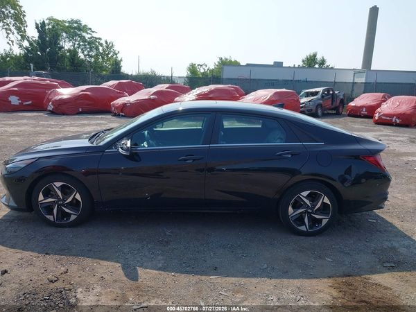 2023 HYUNDAI ELANTRA LIMITED