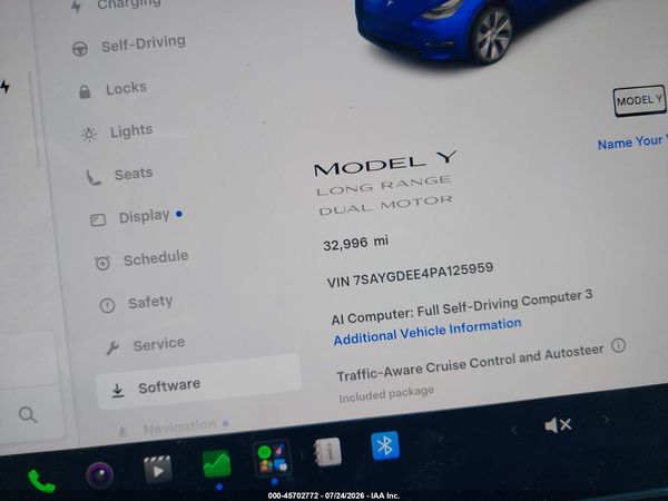 2023 TESLA MODEL Y
