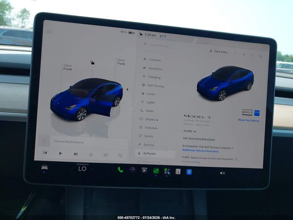 2023 TESLA MODEL Y