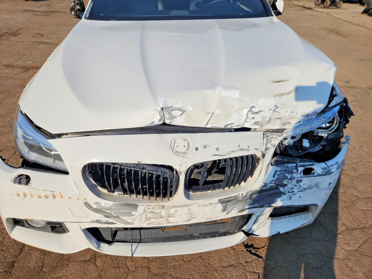 2016 BMW 550 xDrive