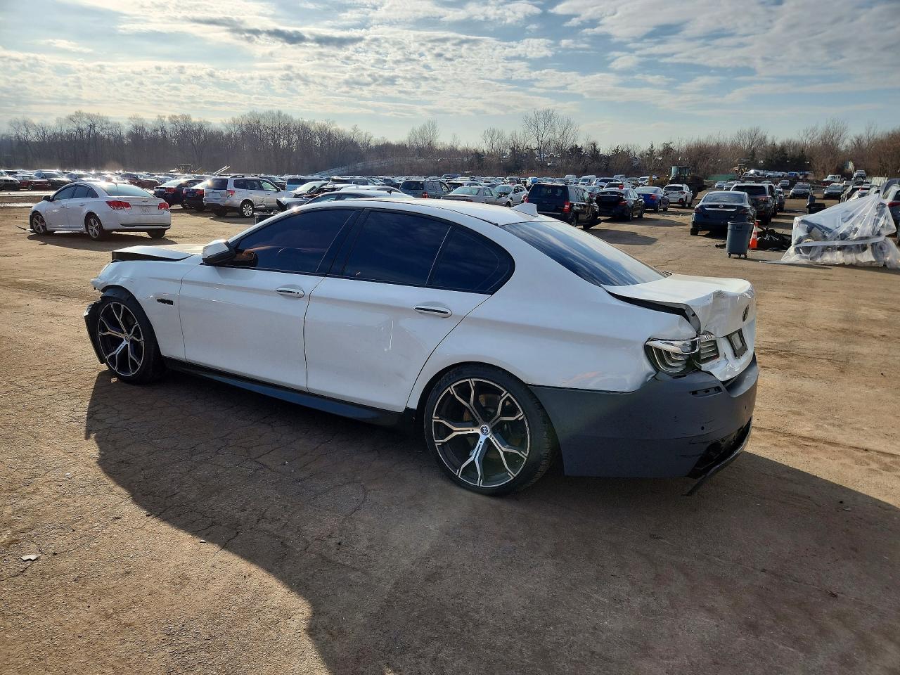 2016 BMW 550 xDrive