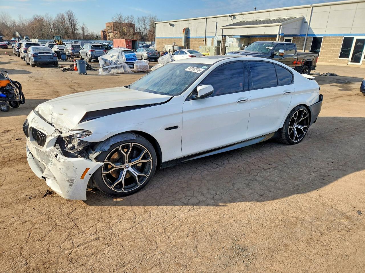 2016 BMW 550 xDrive