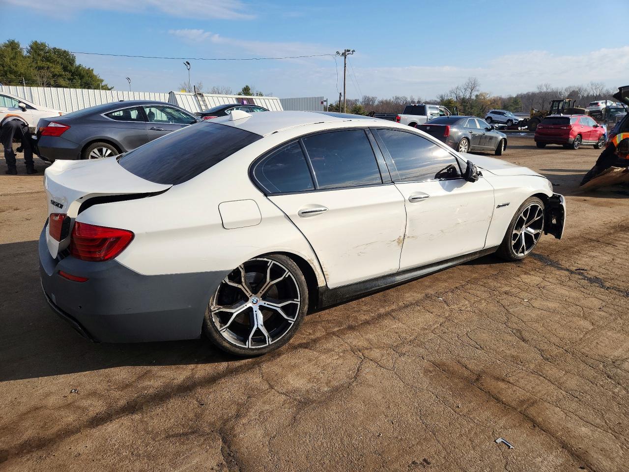 2016 BMW 550 xDrive