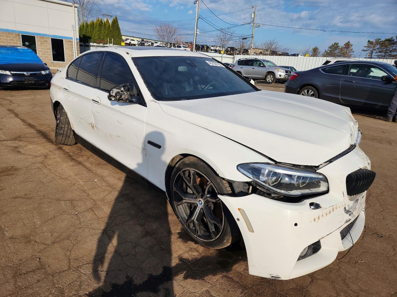 2016 BMW 550 xDrive