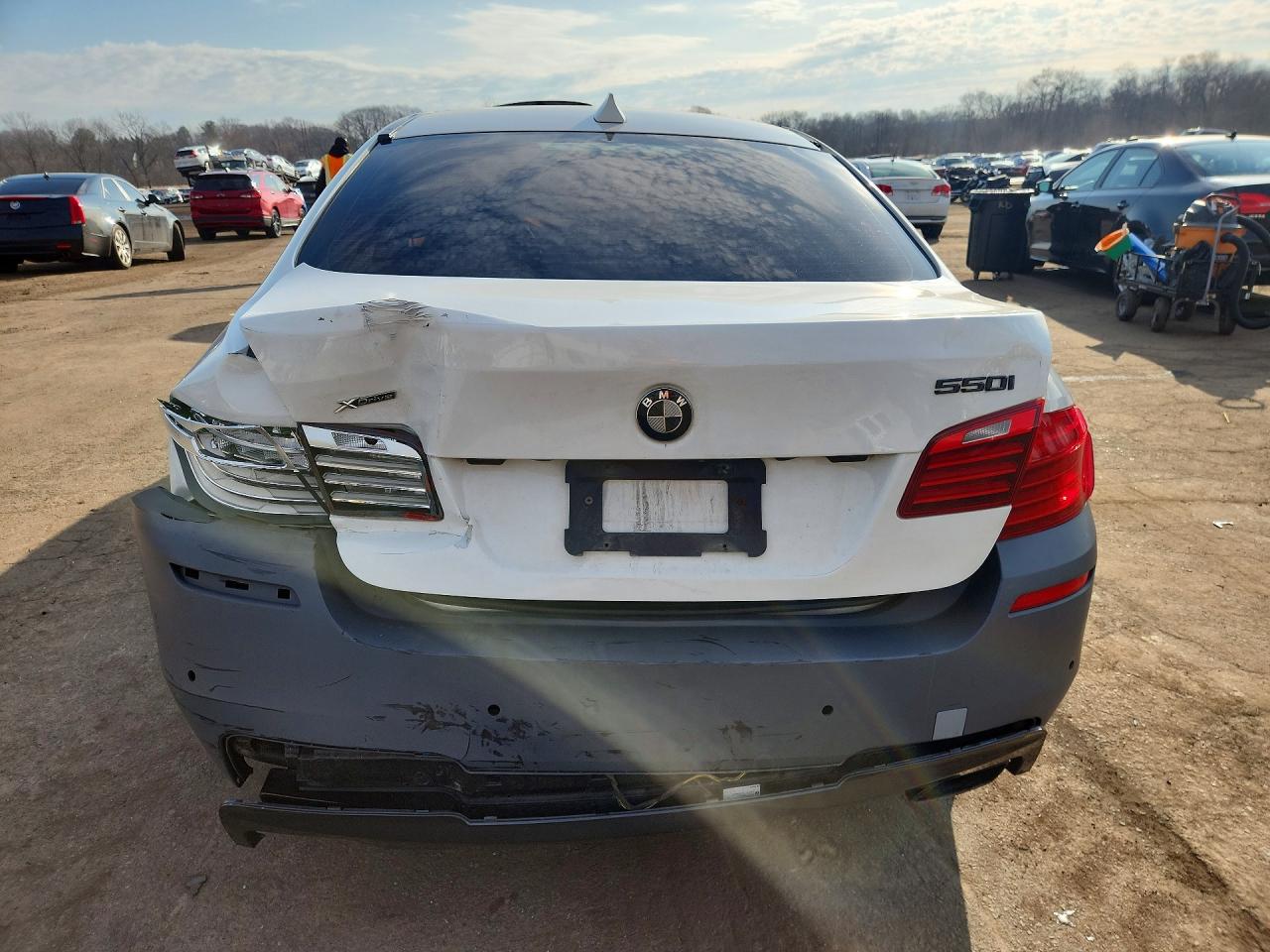 2016 BMW 550 xDrive