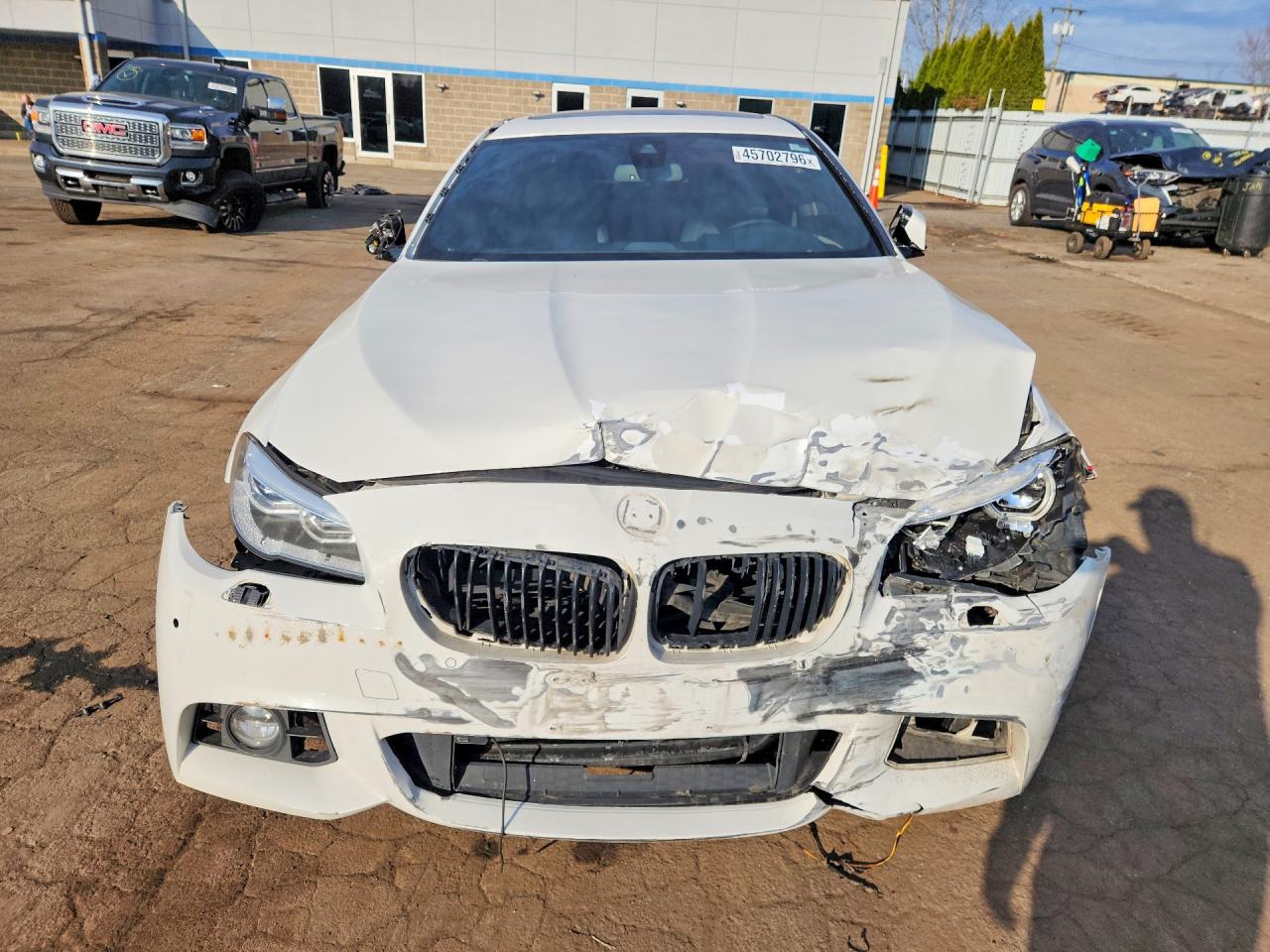 2016 BMW 550 xDrive