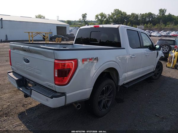 2022 FORD F-150 XLT — I4