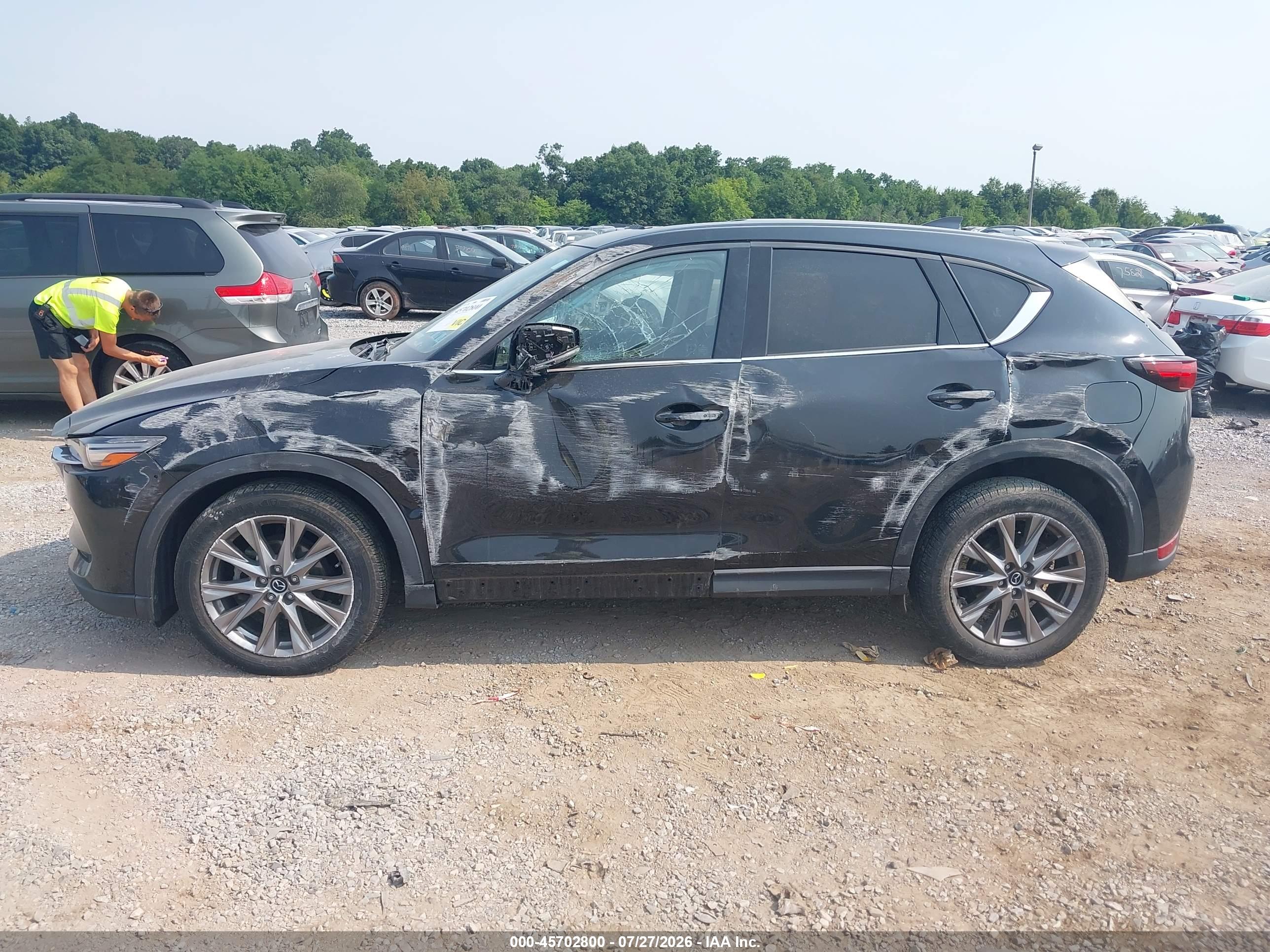 2021 MAZDA CX-5 GRAND TOURING
