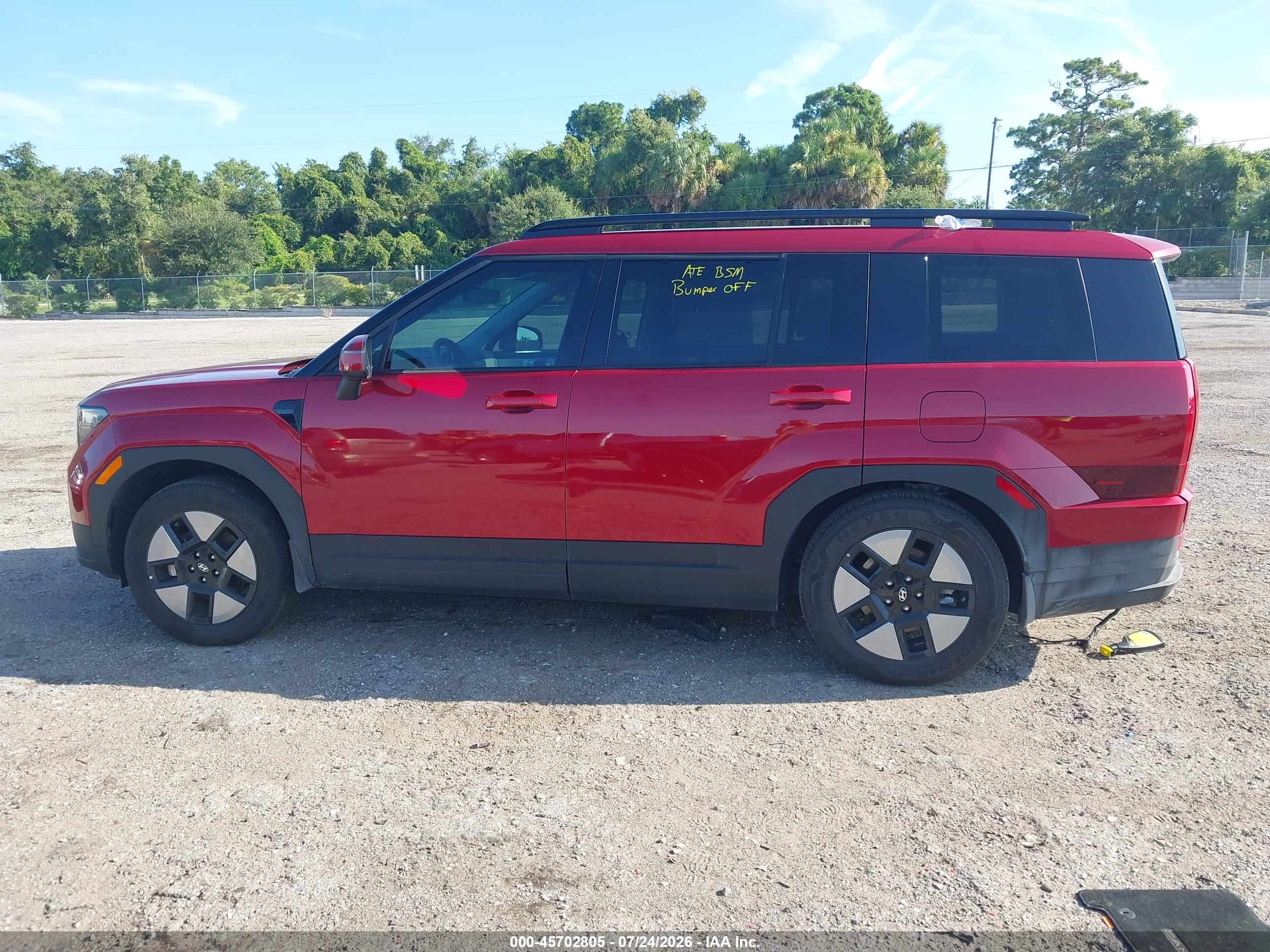 2026 HYUNDAI SANTA FE HYBRID SEL