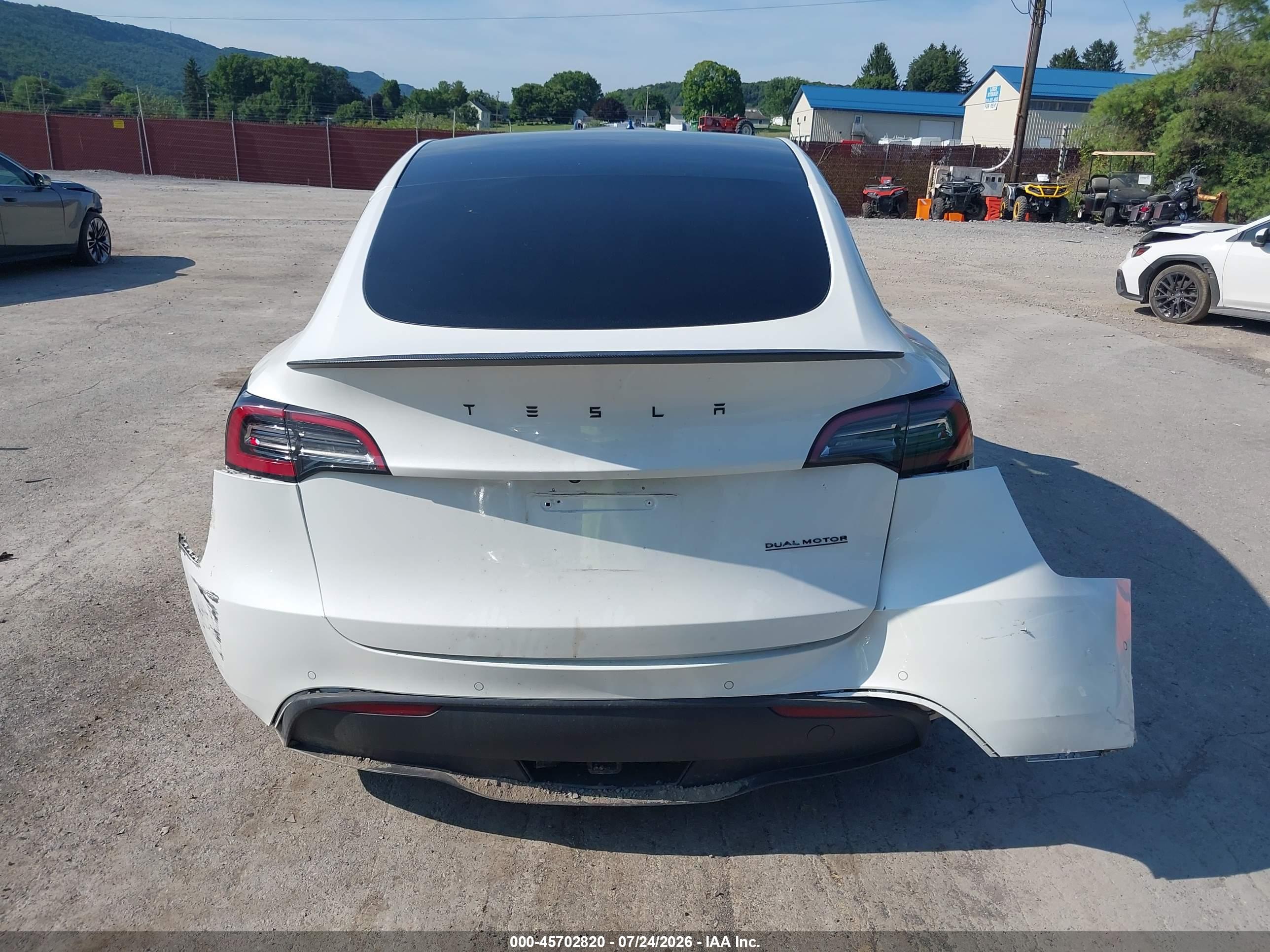2021 TESLA MODEL Y