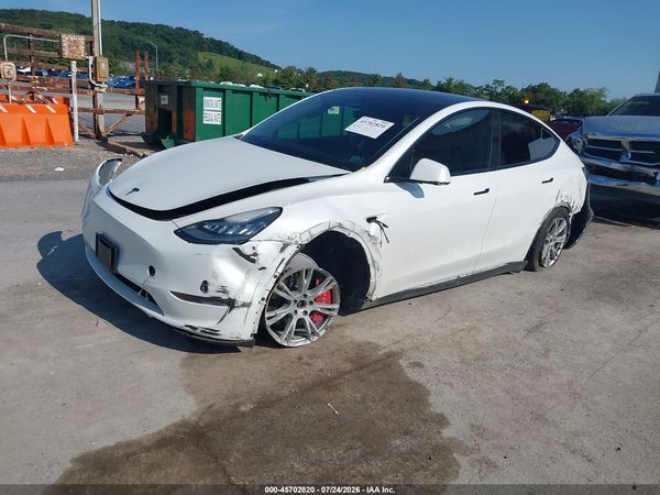 2021 TESLA MODEL Y
