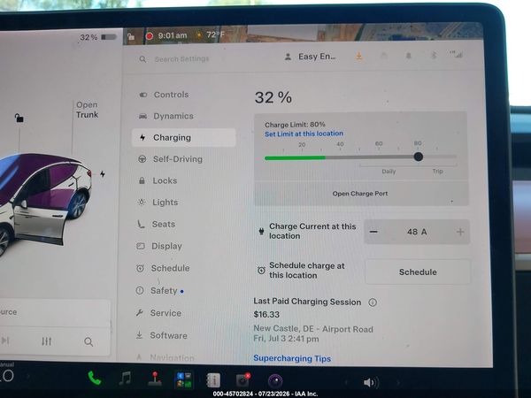 2021 TESLA MODEL Y