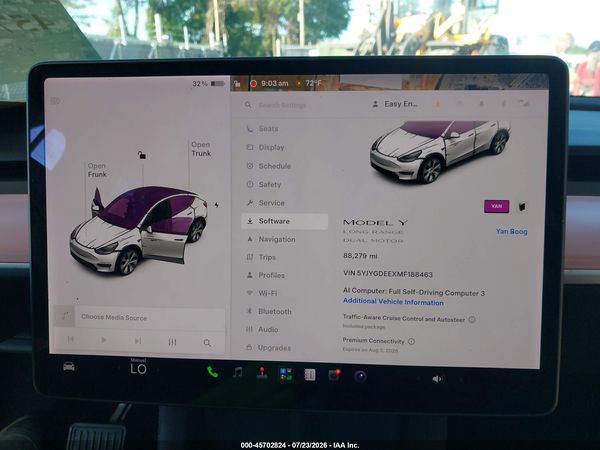 2021 TESLA MODEL Y