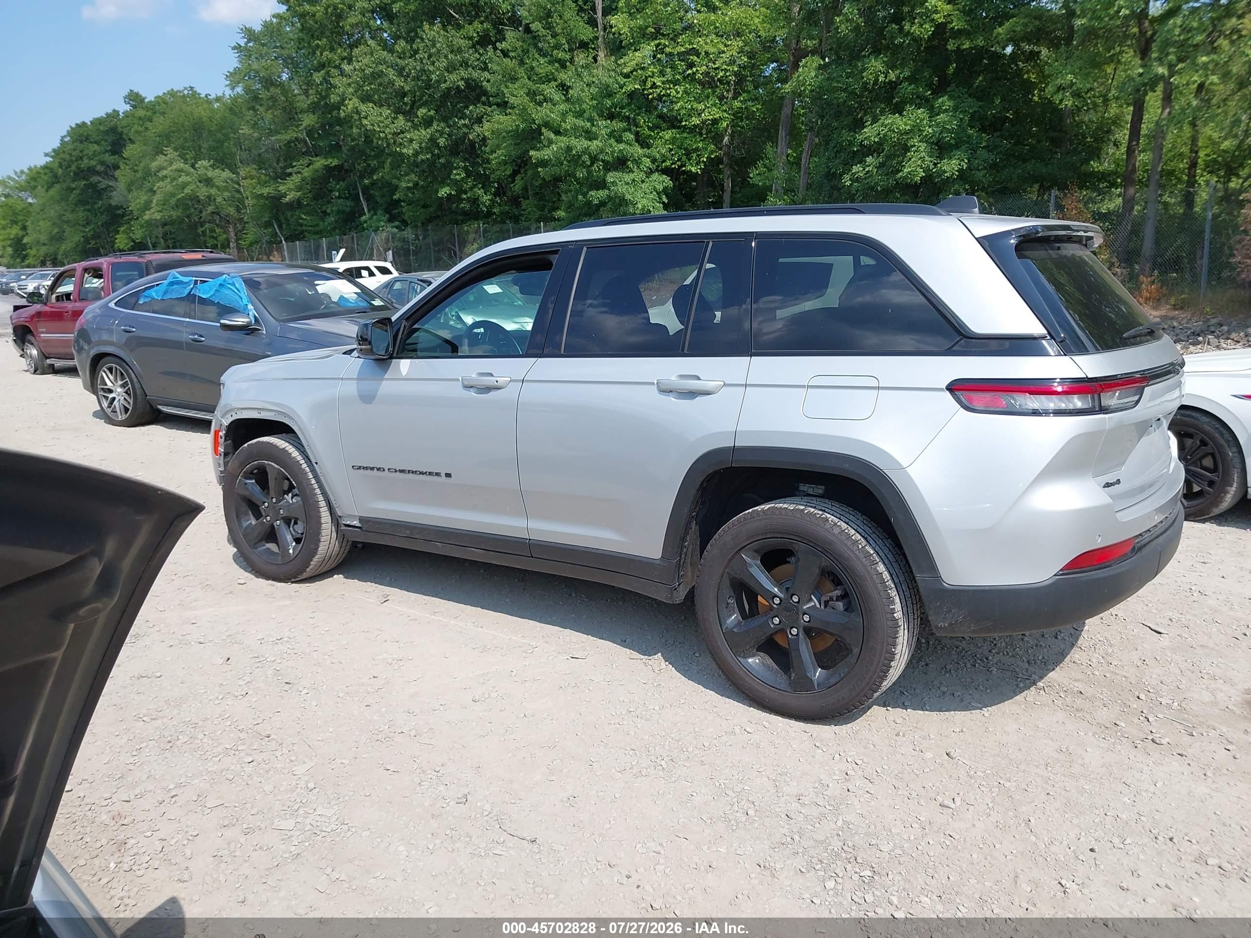 2025 JEEP GRAND CHEROKEE LIMITED 4X4