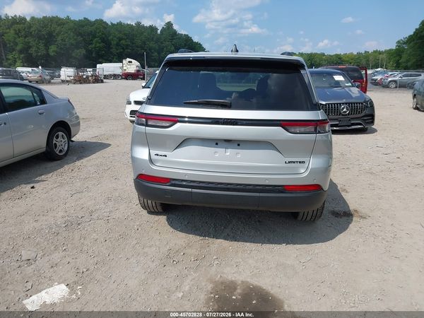 2025 JEEP GRAND CHEROKEE LIMITED 4X4