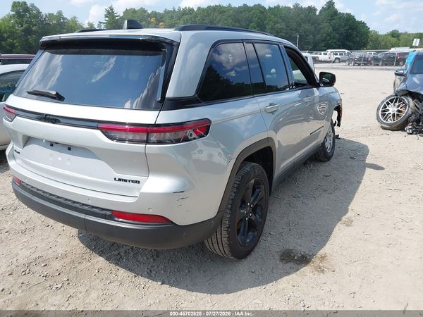 2025 JEEP GRAND CHEROKEE LIMITED 4X4
