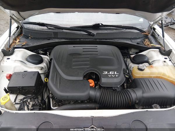 2012 DODGE CHARGER SE