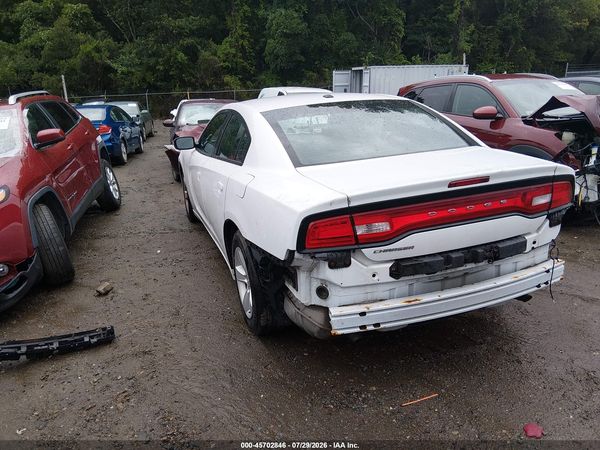 2012 DODGE CHARGER SE