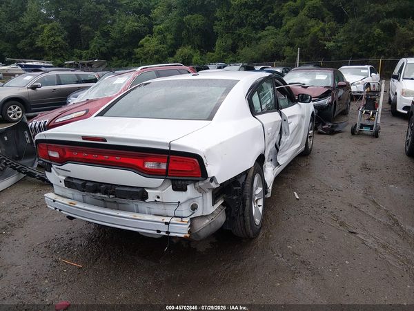 2012 DODGE CHARGER SE