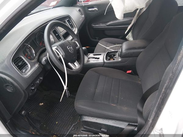 2012 DODGE CHARGER SE